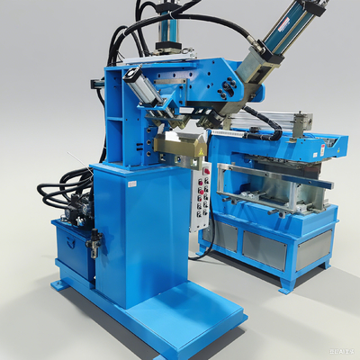 Máquina de soldadura de precisión CNC de 4 ejes (Especializada en el borde interior del panel)