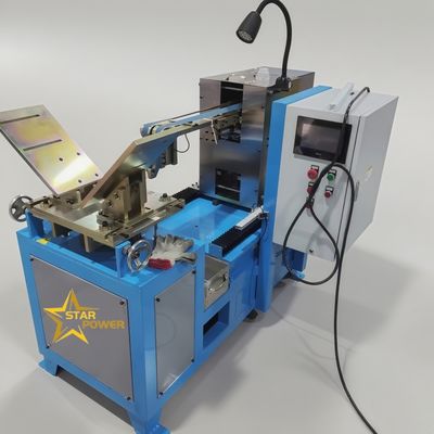 Máquina CNC de precisión para laminado de costuras y prensado de esquinas de metal de doble mesa