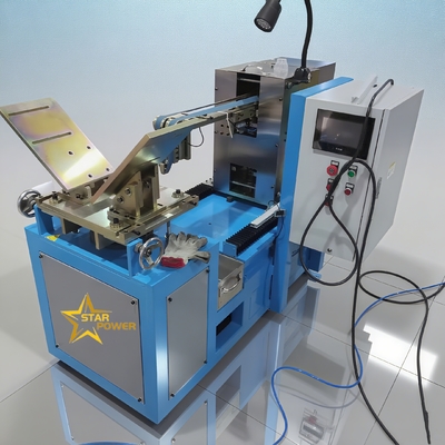 Máquina CNC de precisión para laminado de costuras y prensado de esquinas de metal de doble mesa