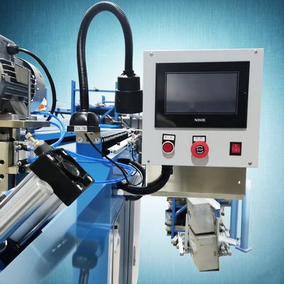 Máquina automática CNC para esmerilado y pulido de esquinas externas