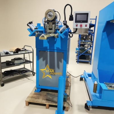 Máquina automática CNC para esmerilado y pulido de esquinas externas
