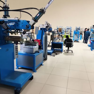 Máquina automática CNC para esmerilado y pulido de esquinas externas