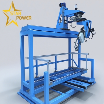 Manipulador de soldadura automático de precisión