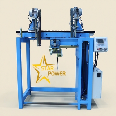 Manipulador de soldadura automático de precisión
