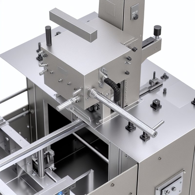Máquina automática de prensado y moldeado en las esquinas inferiores para envases de cartón/caja