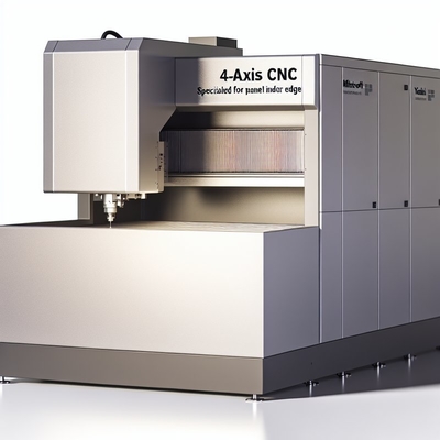 Máquina de soldadura de precisión CNC de 4 ejes (Especializada en el borde interior del panel)