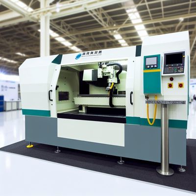 Máquina automática CNC para esmerilado y pulido de esquinas externas