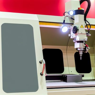 Máquina automática CNC para esmerilado y pulido de esquinas externas