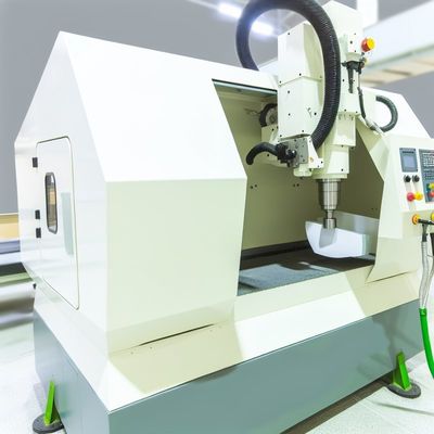Máquina automática CNC para esmerilado y pulido de esquinas externas