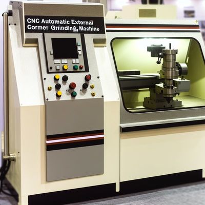 Máquina automática CNC para esmerilado y pulido de esquinas externas