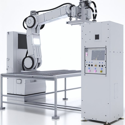 Manipulador de soldadura automático de precisión