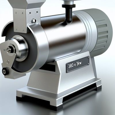 Rectificadora de superficie metálica de 380V 3KW para acero inoxidable, aluminio y cobre