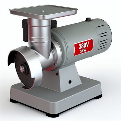 Rectificadora de superficie metálica de 380V 3KW para acero inoxidable, aluminio y cobre