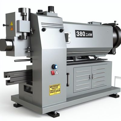 Máquina de molienda de costura vertical de bloqueo hidráulico de 380V 2.3KW