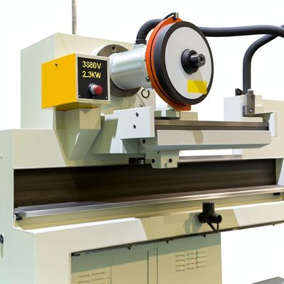 Máquina de molienda de costura vertical de bloqueo hidráulico de 380V 2.3KW