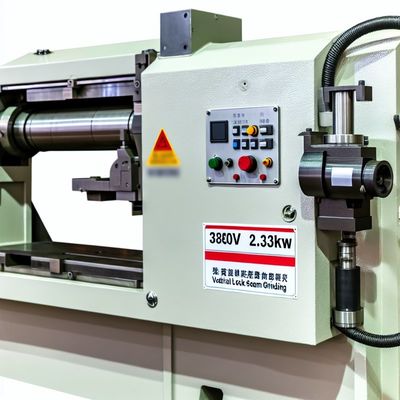 Máquina de molienda de costura vertical de bloqueo hidráulico de 380V 2.3KW