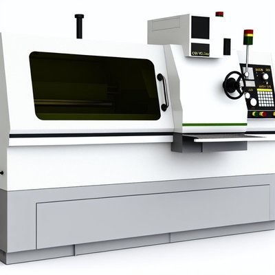 Máquina rectificadora de bordes de costura vertical CNC 380V 2.3KW