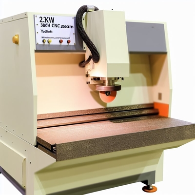 Máquina rectificadora de bordes de costura vertical CNC 380V 2.3KW
