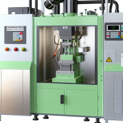 380V 2.3KW máquina de prensa de esquina PLC para fregaderos de cocina