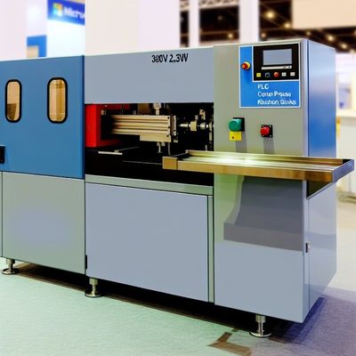 380V 2.3KW máquina de prensa de esquina PLC para fregaderos de cocina