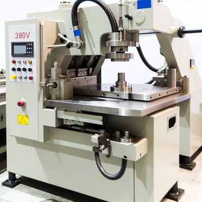 Máquina hidráulica de prensado de esquinas de 380V para fregaderos de acero inoxidable