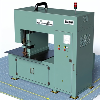 Máquina de presión de costura de soldadura de fregadero de cocina hidráulico de 380V 1800x1000x2100mm