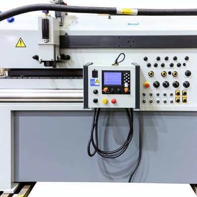Máquina de prensado de costura de soldadura hidráulica neumática controlada por PLC 380V