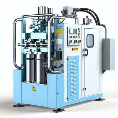 Máquina integrada de arco y esquina de prensa 2 en 1 (380V, 2.3KW, Control PLC)