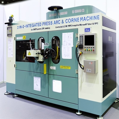 Máquina integrada de arco y esquina de prensa 2 en 1 (380V, 2.3KW, Control PLC)