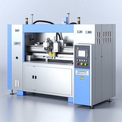 Máquina integrada de arco y esquina de prensa 2 en 1 (380V, 2.3KW, Control PLC)