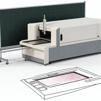 Máquina de corte de lavabo de cocina con láser de fibra de alta potencia 100 m/min