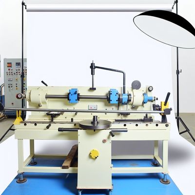 Máquina de flexión para bases de cuencos