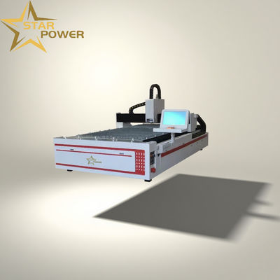 Equipo de corte por láser de chapa de acero inoxidable para mesa grande