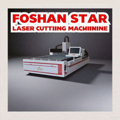 High-Precision CNC Laser Cutter for Stainless Steel Sheet Metal