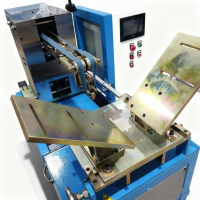 InduHydraLock VSG - Máquina de rectificación de costura vertical de la serie