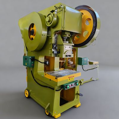Buen precio Prensa de punzonado neumática de bancada fija de tipo abierto serie JH21 con presión nominal de 400KN, carrera del corredero de 100MM y potencia del motor de 4000W en línea