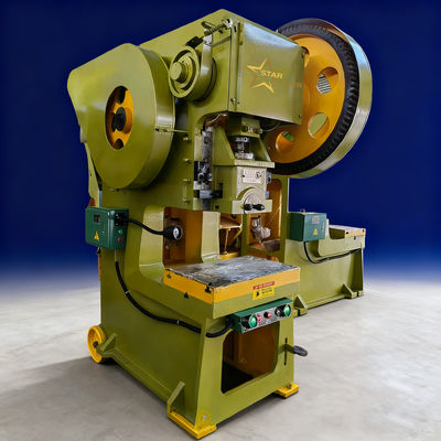 Prensa de punzonado de acero CNC industrial de 160T con presión nominal de 400KN y carrera del deslizador de 100MM