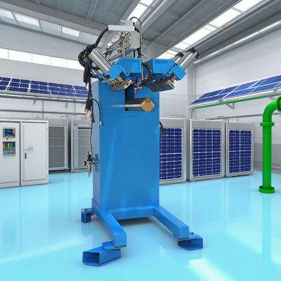 Máquina de soldadura automática CNC con 500W de potencia 0,1-1,2MPa Control de presión del aire y 1750x1100x2300mm Dimensión para fregaderos de cocina