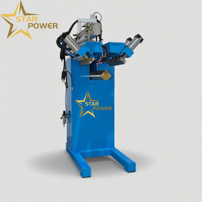 Saldadora CNC de esquinas redondeadas con alineación láser y soldadura ajustable en ángulo R para cuencos de baño