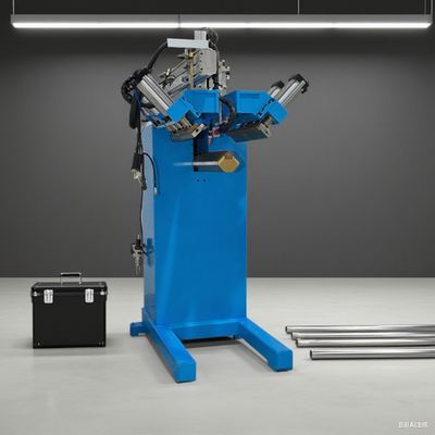 Saldadora CNC de esquinas redondeadas con alineación láser y soldadura ajustable en ángulo R para cuencos de baño