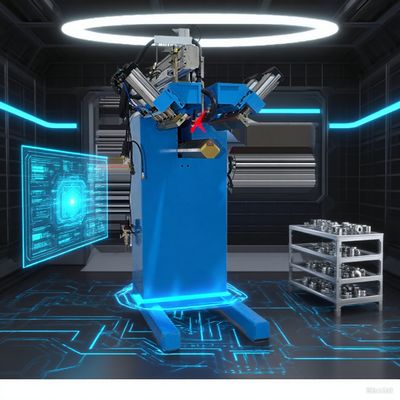 Saldadora CNC de esquinas redondeadas con alineación láser y soldadura ajustable en ángulo R para cuencos de baño