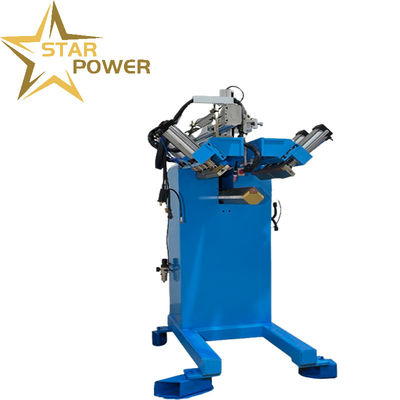 Soldadora de redondeo de esquinas CNC de 2 ejes para cubetas de fregadero de acero inoxidable con ajuste R5-R15mm y 80-100 cubetas de fregadero por turno