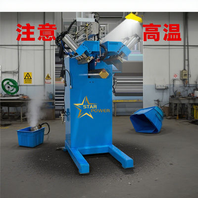 Soldadora de redondeo de esquinas blindada con nitrógeno con cumplimiento de calidad alimentaria y redondeo de precisión para fregaderos de cocina