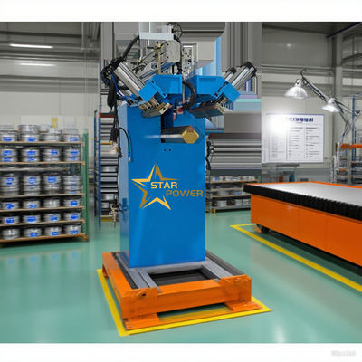 Máquina de soldadura CNC de esquinas redondeadas con posicionamiento CNC de 3 ejes 220V de voltaje y 500W de potencia para marcos de acero inoxidable