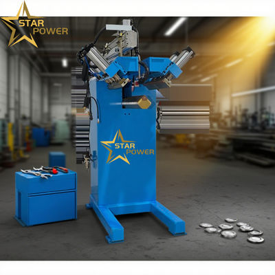 Buen precio Máquina de soldadura CNC de 500W con presión de aire de control de 0,1-1,2MPa y dimensión de 1750x1100x2300mm para la fabricación de fregaderos de cocina en línea