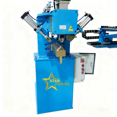 Máquina prensadora de costuras para fregaderos de cocina de alta eficiencia, accionada hidráulicamente a 380V