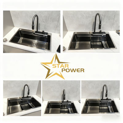 Buen precio Cuenca de cocina de alta precisión de PVD de calidad personalizada en acero inoxidable 304/316 en línea
