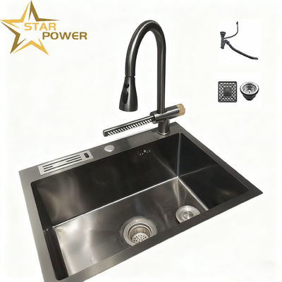 Buen precio Cubo único de acero inoxidable 304/316 de grado alimenticio con lavavajillas y acabado de espejo pulido a mano en línea