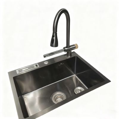 Buen precio Lavadora de tazas multifuncional personalizada de acero inoxidable 304 pulido a mano con precisión en línea