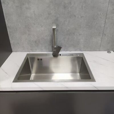 Buen precio Cuenco de cocina de acero inoxidable 304/316 sin ruido y con profundidad de 250-300 mm en línea